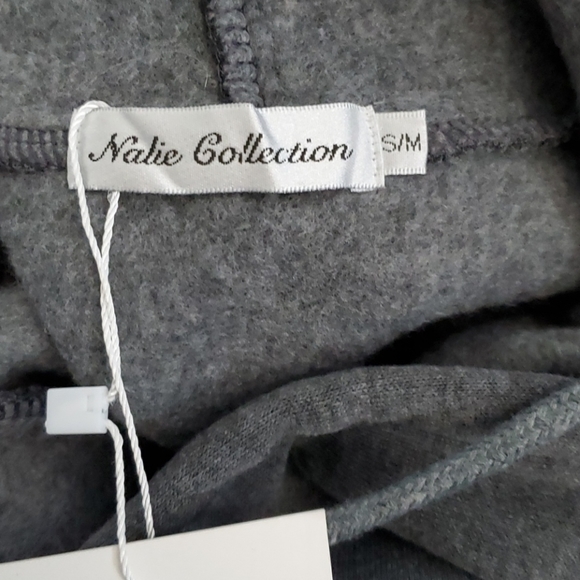 Nalie Collection beaded hoodie - Picture 5 of 5